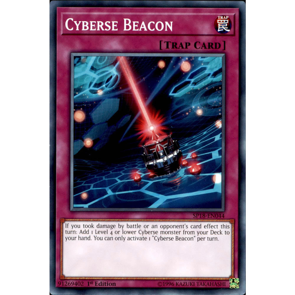 Cyberse Beacon SP18-EN044 Yu-Gi-Oh! Card from the Star Pack: VRAINS Set