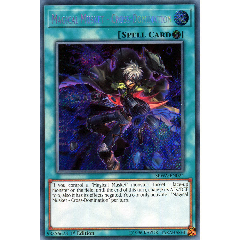 Magical Musket - Cross-Domination SPWA-EN024 Yu-Gi-Oh! Card from the Spirit Warriors Set