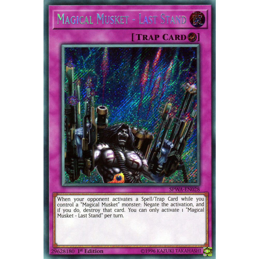 Magical Musket - Last Stand SPWA-EN028 Yu-Gi-Oh! Card from the Spirit Warriors Set