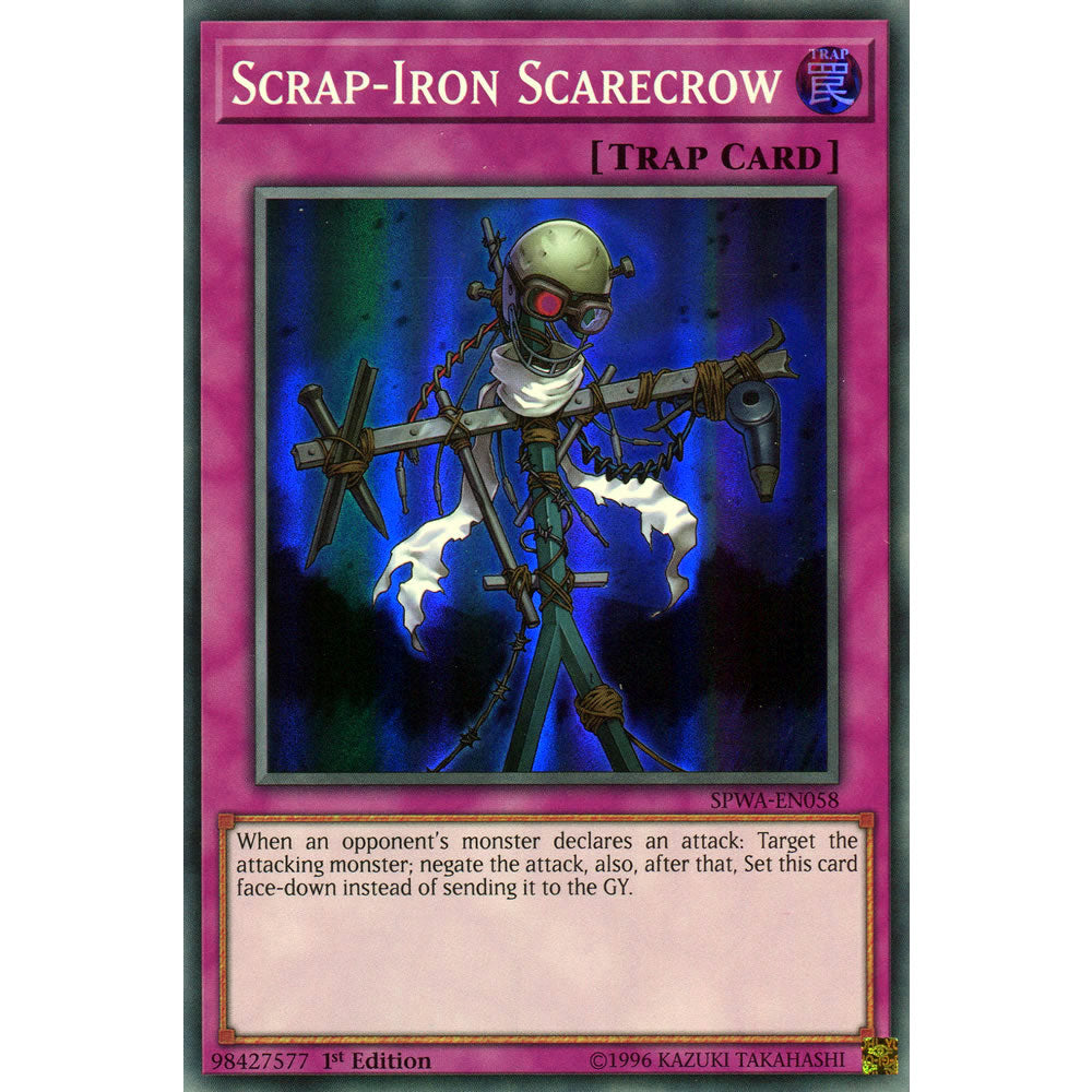 Scrap-Iron Scarecrow SPWA-EN058 Yu-Gi-Oh! Card from the Spirit Warriors Set