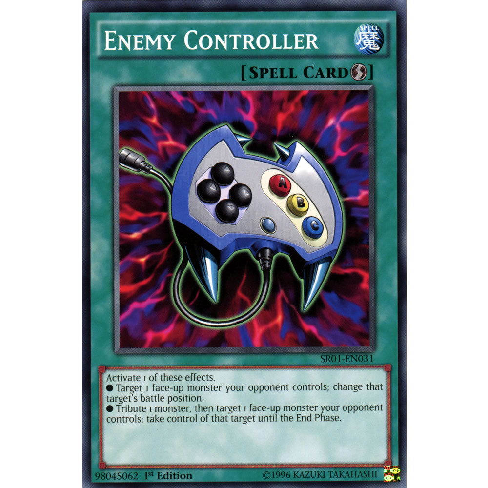 Enemy Controller SR01-EN031 Yu-Gi-Oh! Card from the Emperor of Darkness Set