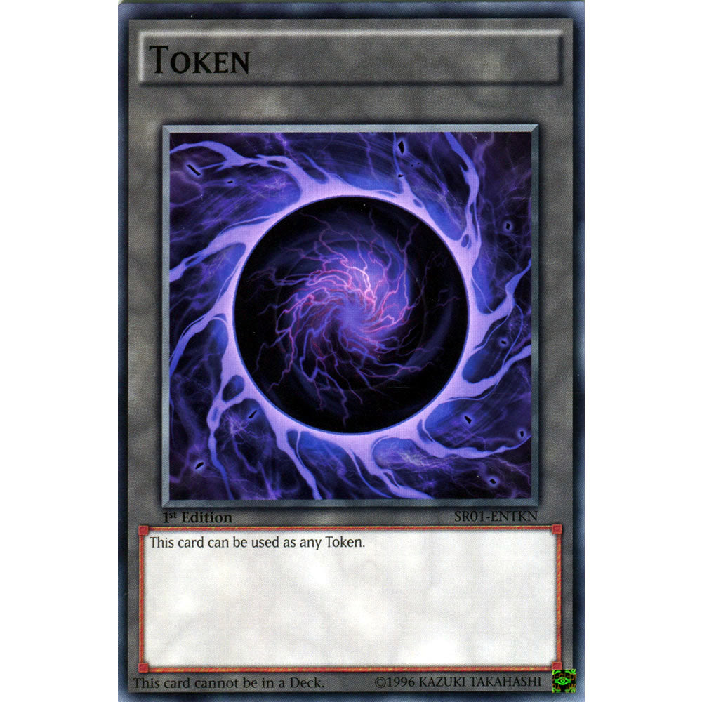 Token SR01-ENTKN Yu-Gi-Oh! Card from the Emperor of Darkness Set