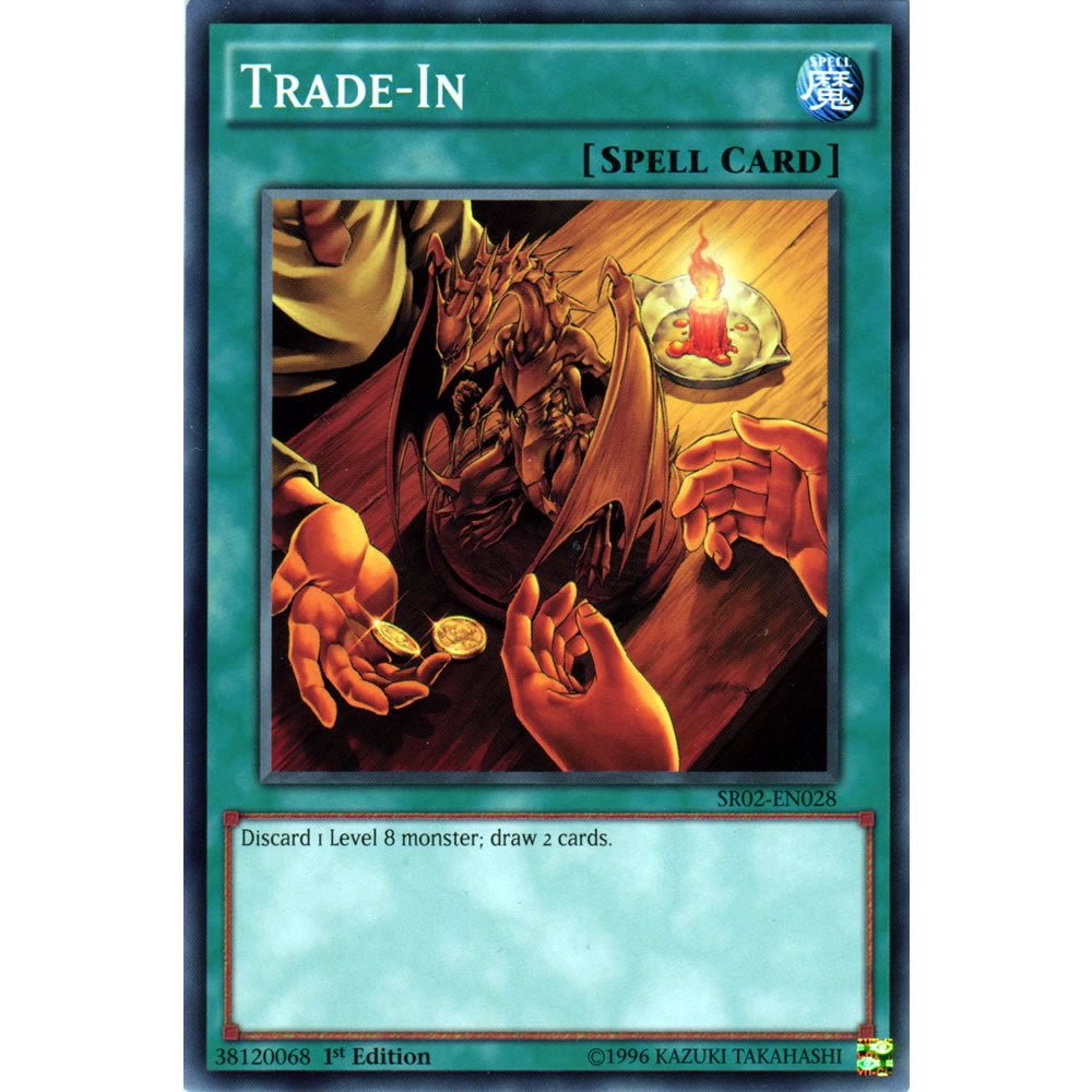 Trade-In SR02-EN028 Yu-Gi-Oh! Card from the Rise of the True Dragons Set