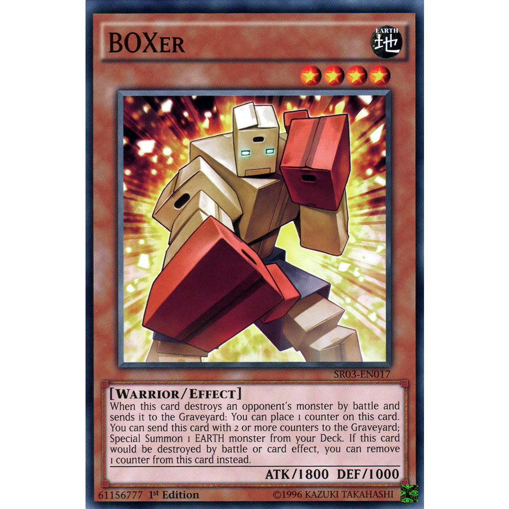 BOXer SR03-EN017 Yu-Gi-Oh! Card from the Machine Reactor Set