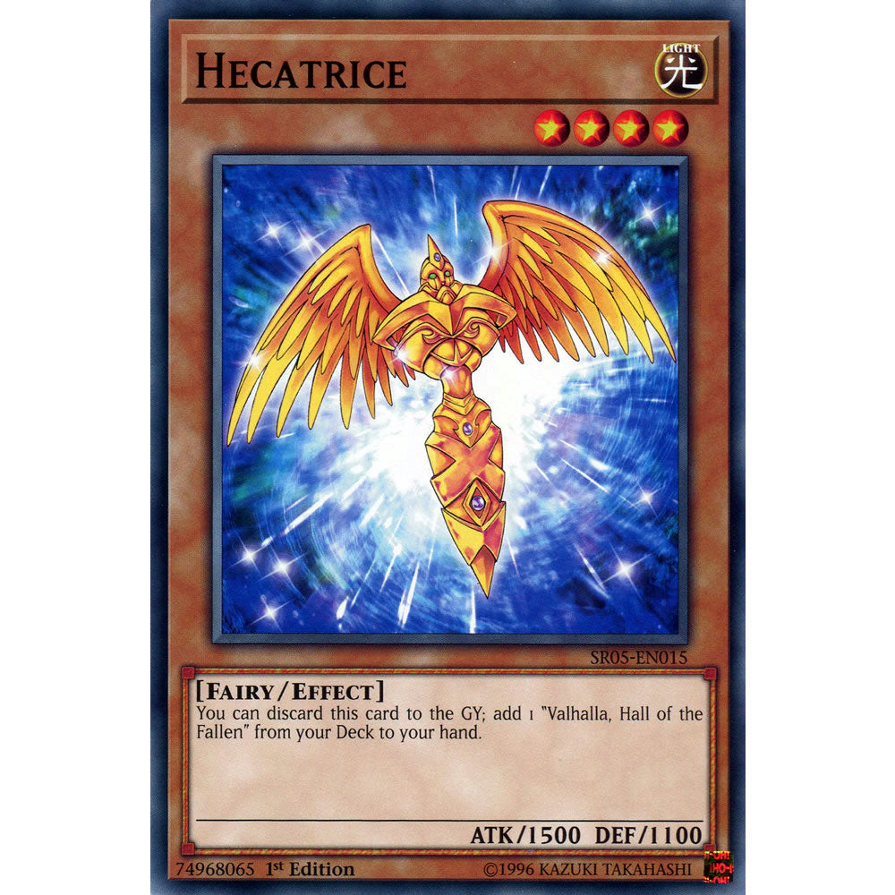 Hecatrice SR05-EN015 Yu-Gi-Oh! Card from the Wave of Light Set