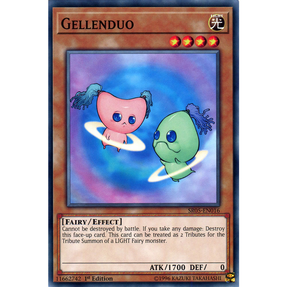 Gellenduo SR05-EN016 Yu-Gi-Oh! Card from the Wave of Light Set