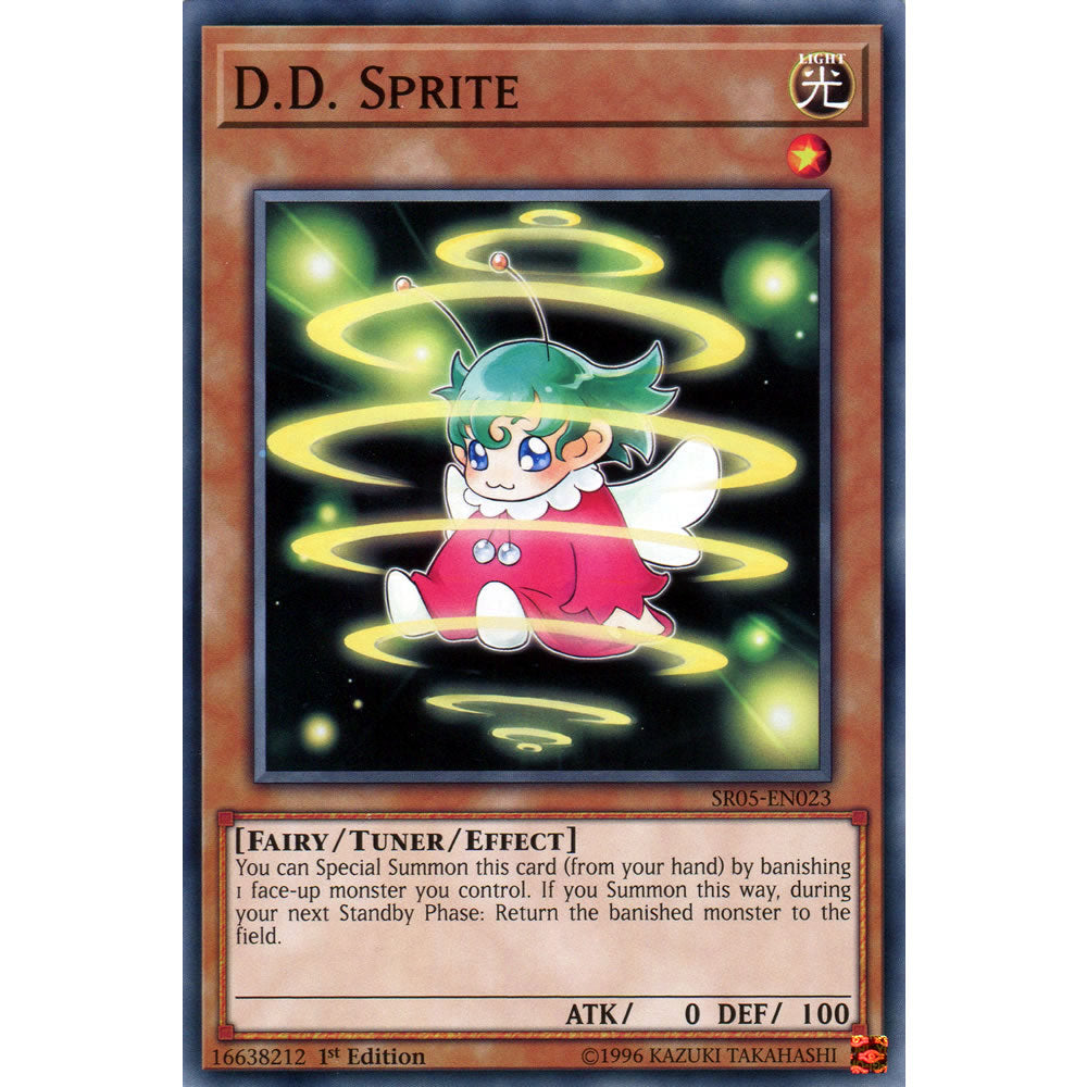 D.D. Sprite SR05-EN023 Yu-Gi-Oh! Card from the Wave of Light Set