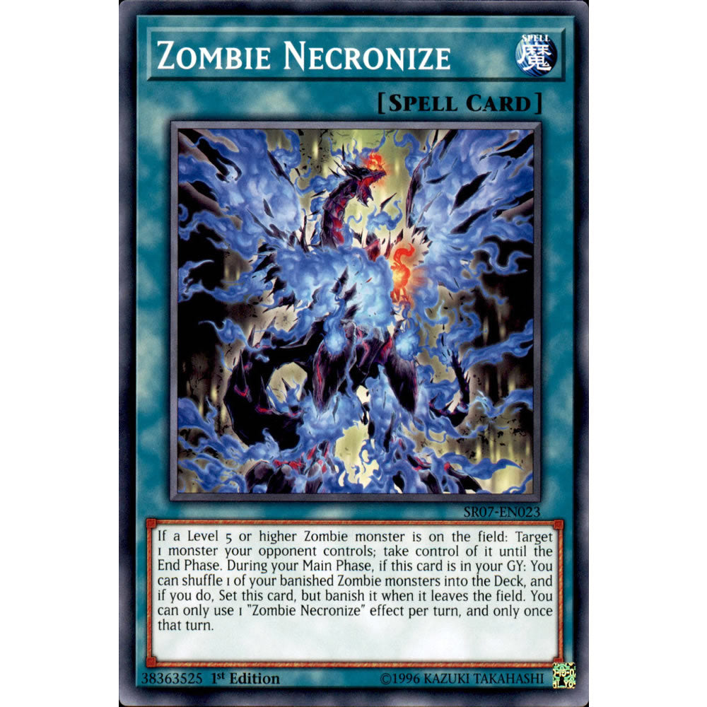 Zombie Necronize SR07-EN023 Yu-Gi-Oh! Card from the Zombie Horde Set