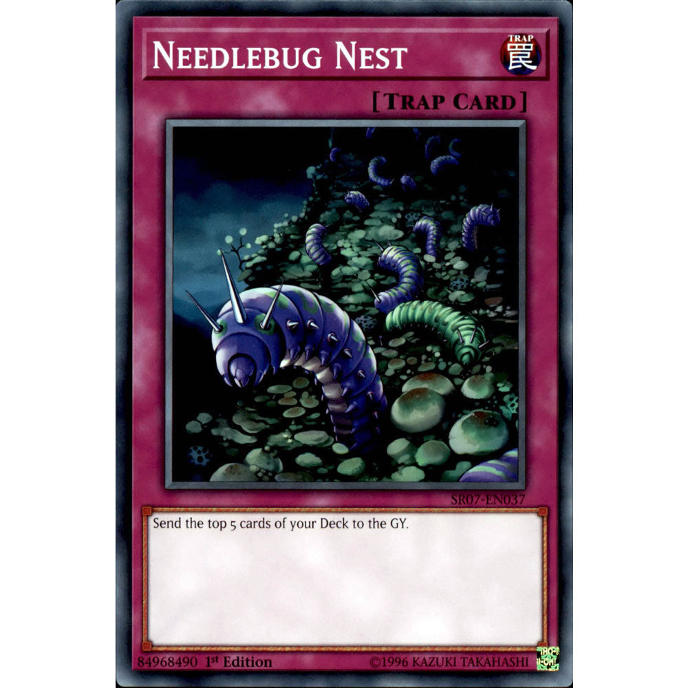 Needlebug Nest SR07-EN037 Yu-Gi-Oh! Card from the Zombie Horde Set