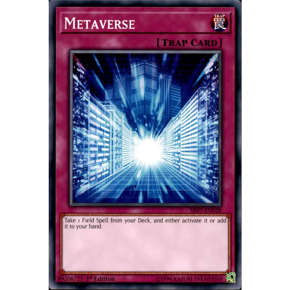 Metaverse SR07-EN038 Yu-Gi-Oh! Card from the Zombie Horde Set