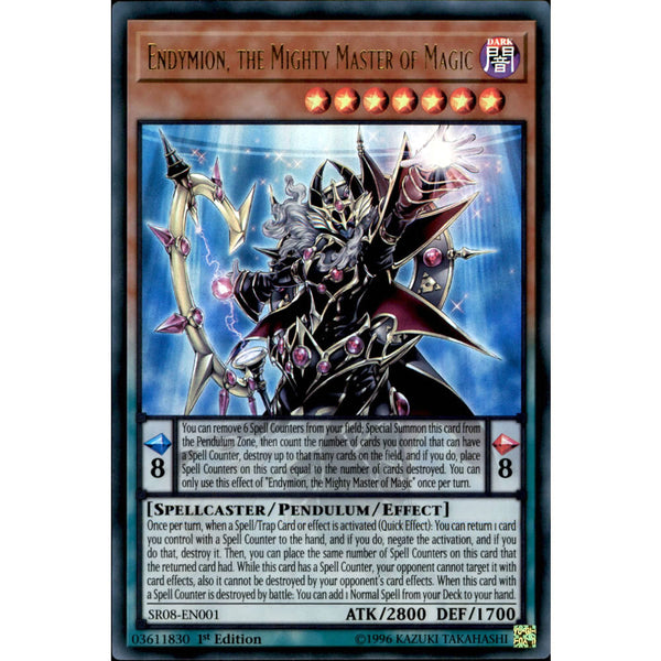 Endymion, the Mighty Master of Magic SR08-EN001