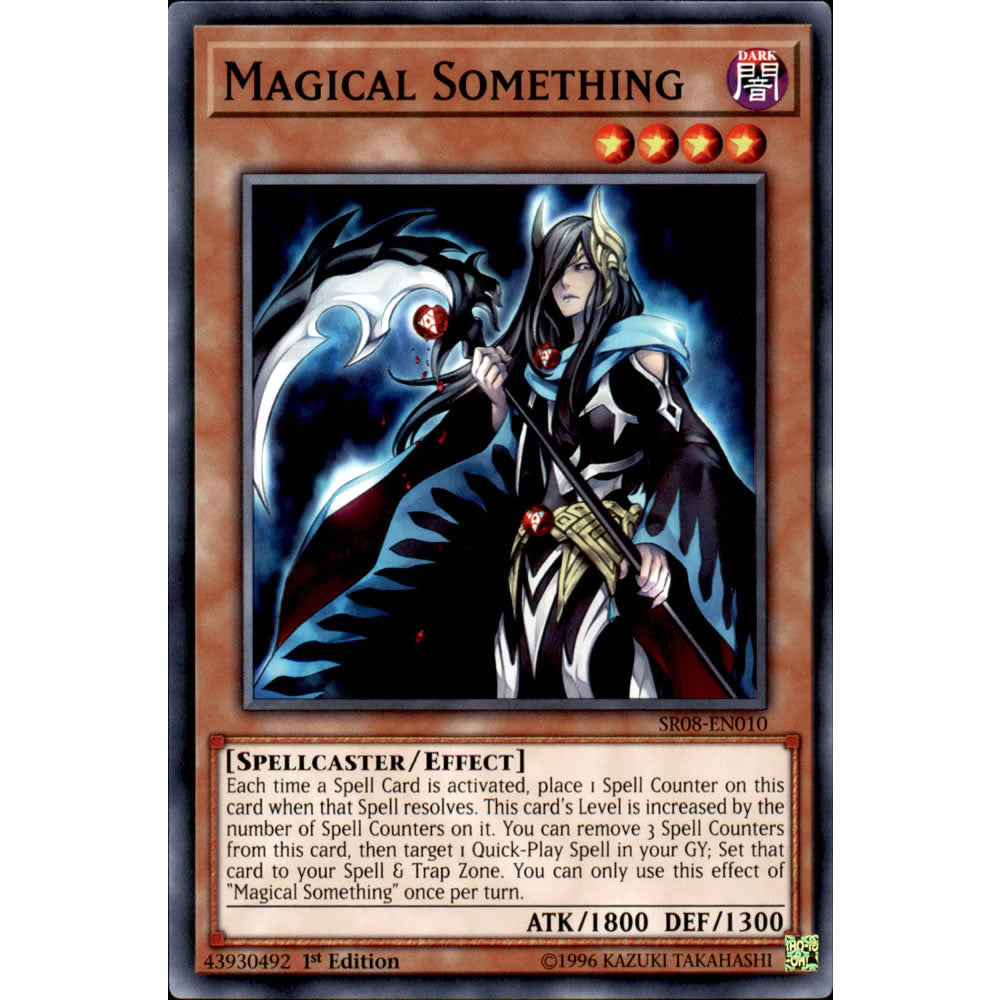 Magical Something SR08-EN010 Yu-Gi-Oh! Card from the Order of the Spellcasters Set