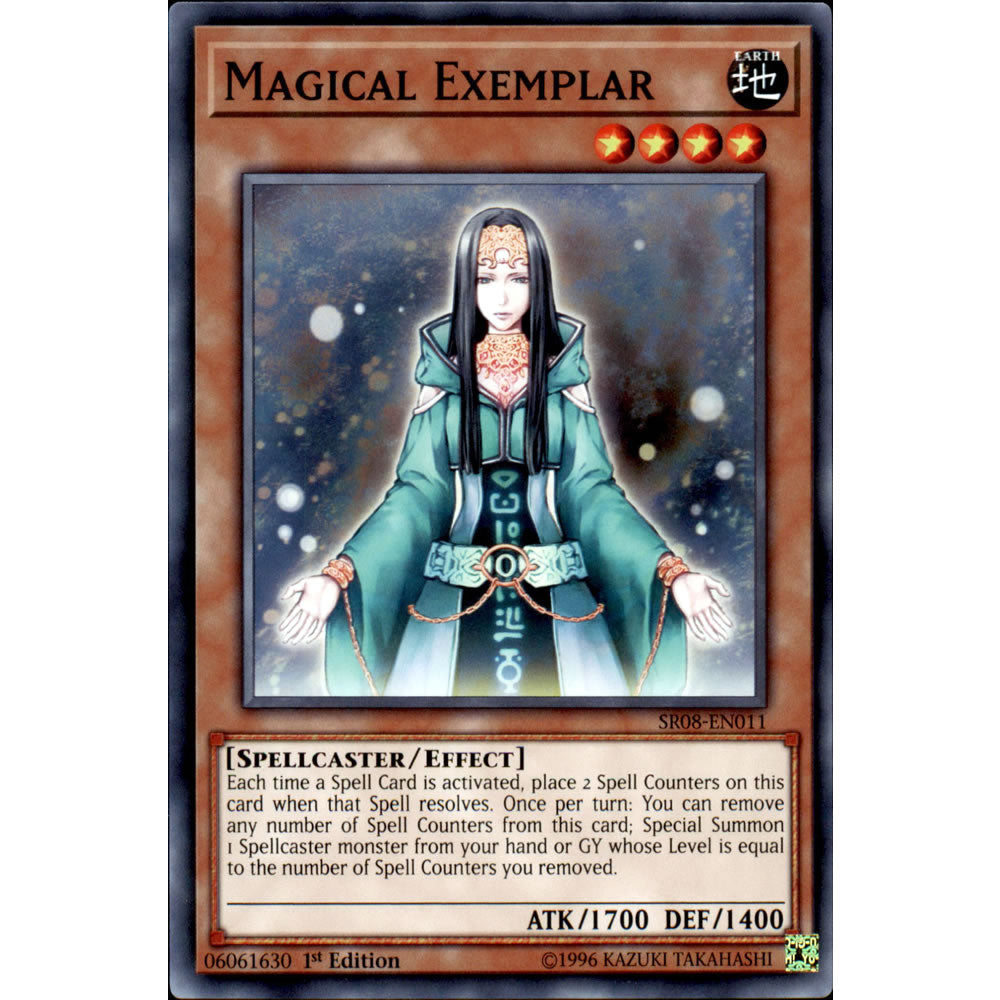 Magical Exemplar SR08-EN011 Yu-Gi-Oh! Card from the Order of the Spellcasters Set