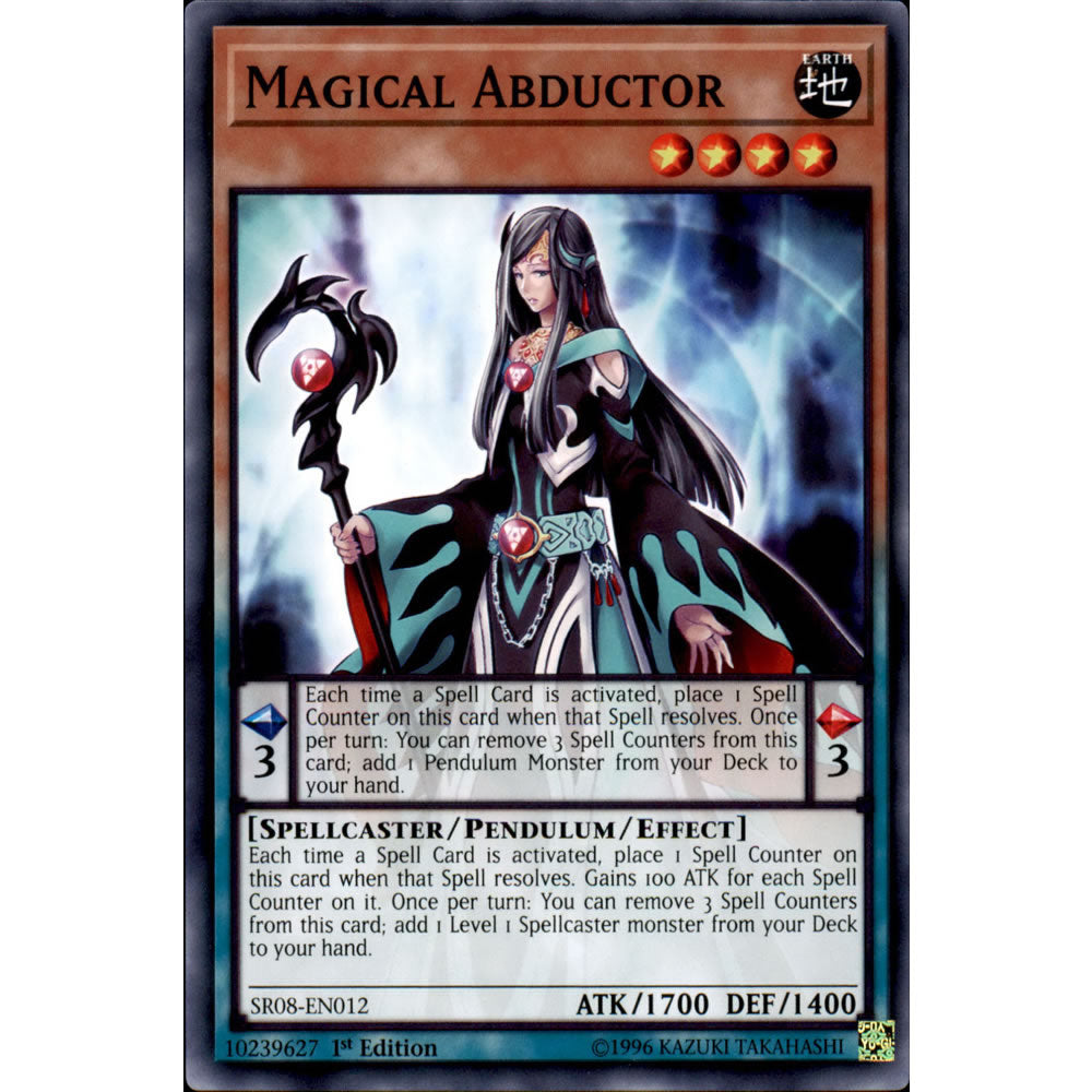 Magical Abductor SR08-EN012 Yu-Gi-Oh! Card from the Order of the Spellcasters Set