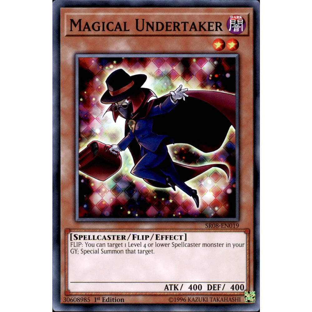 Magical Undertaker SR08-EN019 Yu-Gi-Oh! Card from the Order of the Spellcasters Set