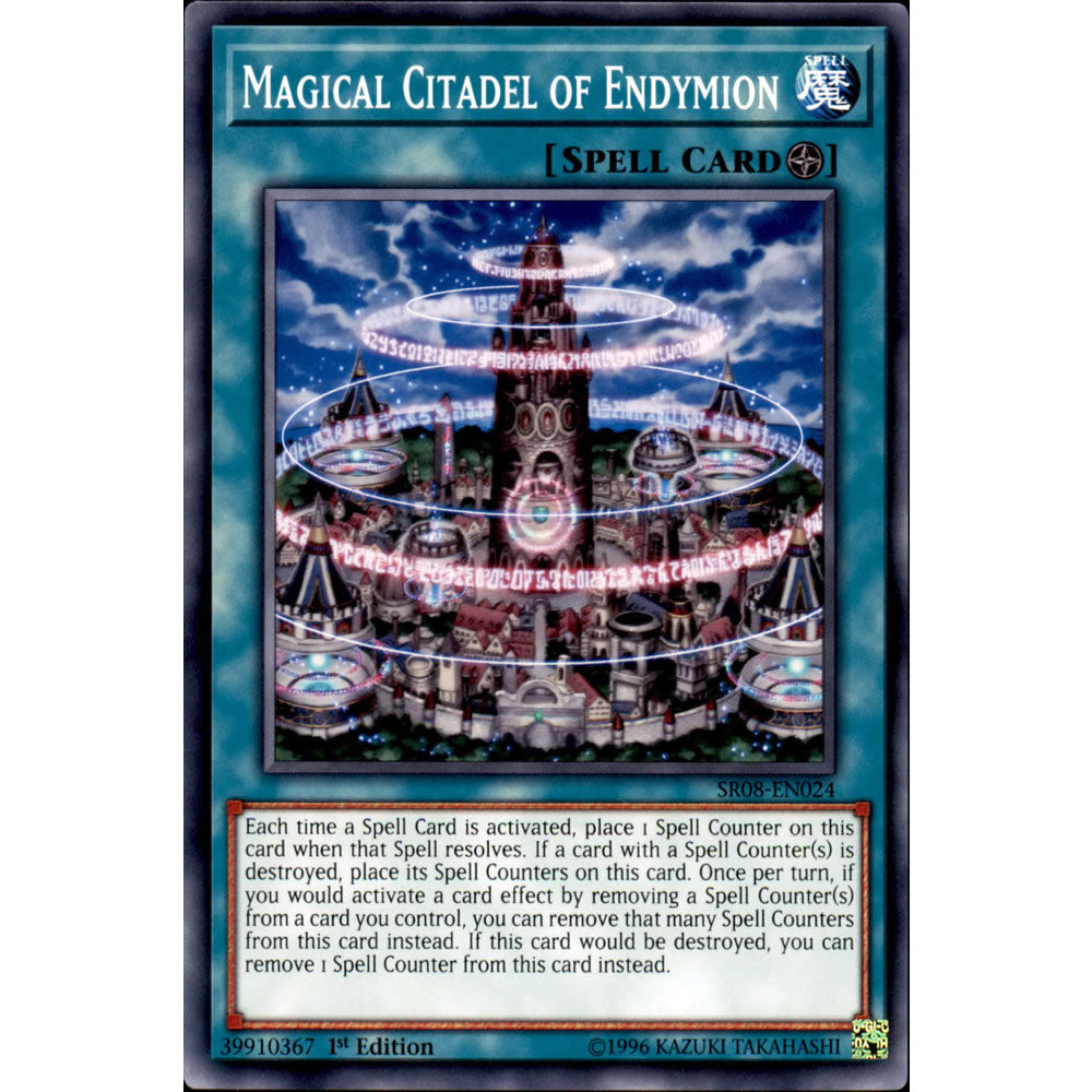 Magical Citadel of Endymion SR08-EN024 Yu-Gi-Oh! Card from the Order of the Spellcasters Set