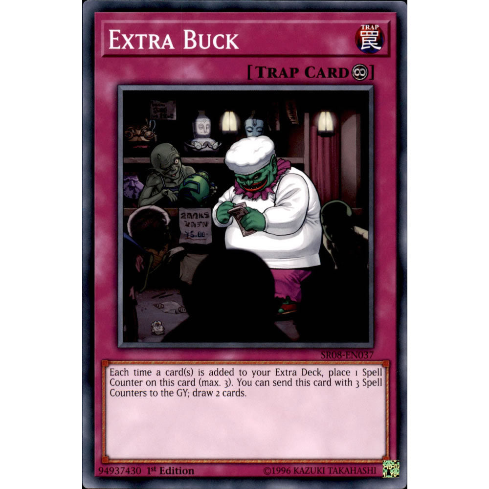Extra Buck SR08-EN037 Yu-Gi-Oh! Card from the Order of the Spellcasters Set