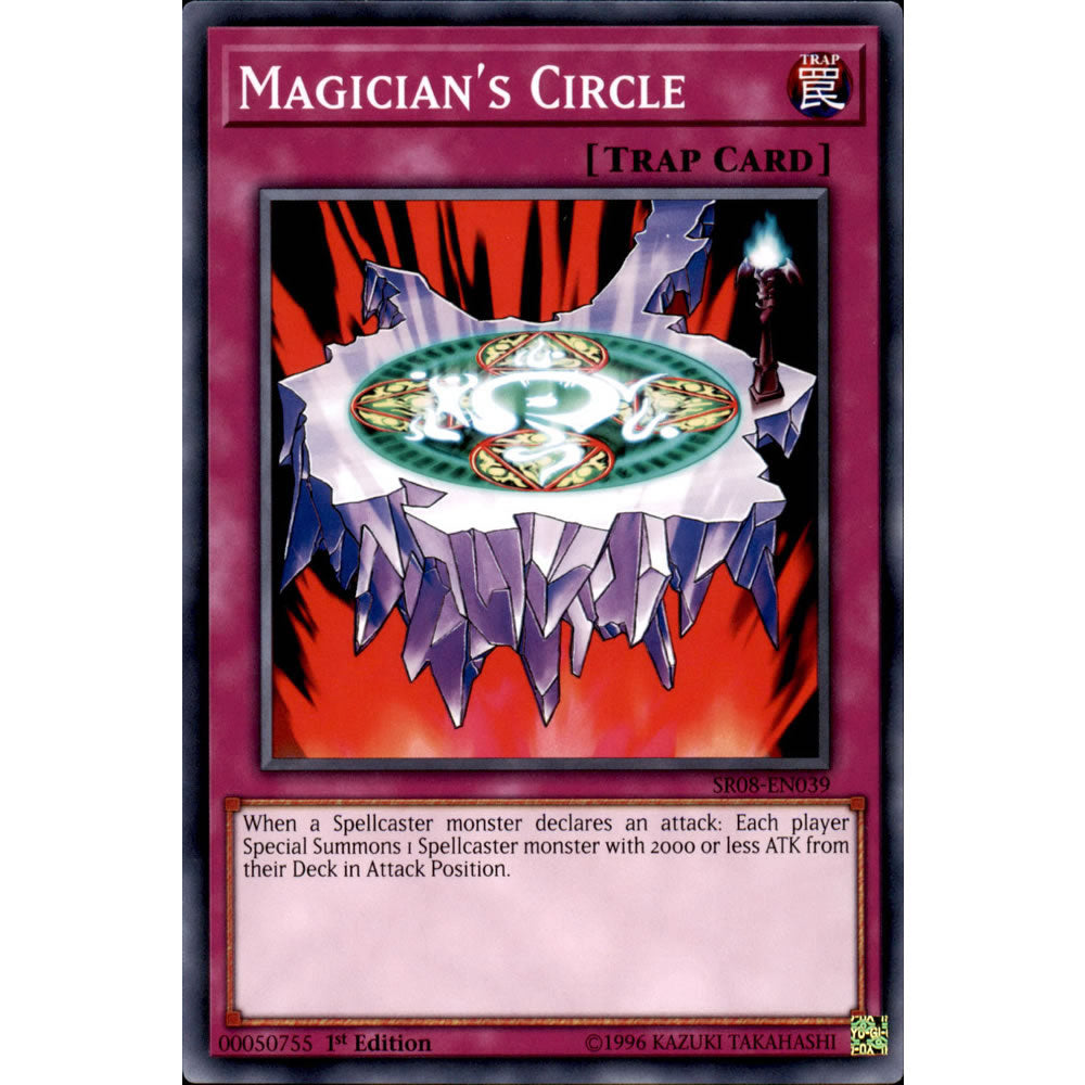 Magician's Circle SR08-EN039 Yu-Gi-Oh! Card from the Order of the Spellcasters Set
