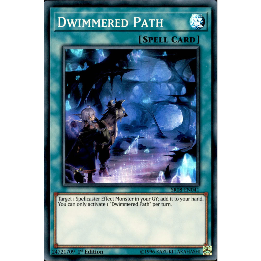 Dwimmered Path SR08-EN041 Yu-Gi-Oh! Card from the Order of the Spellcasters Set