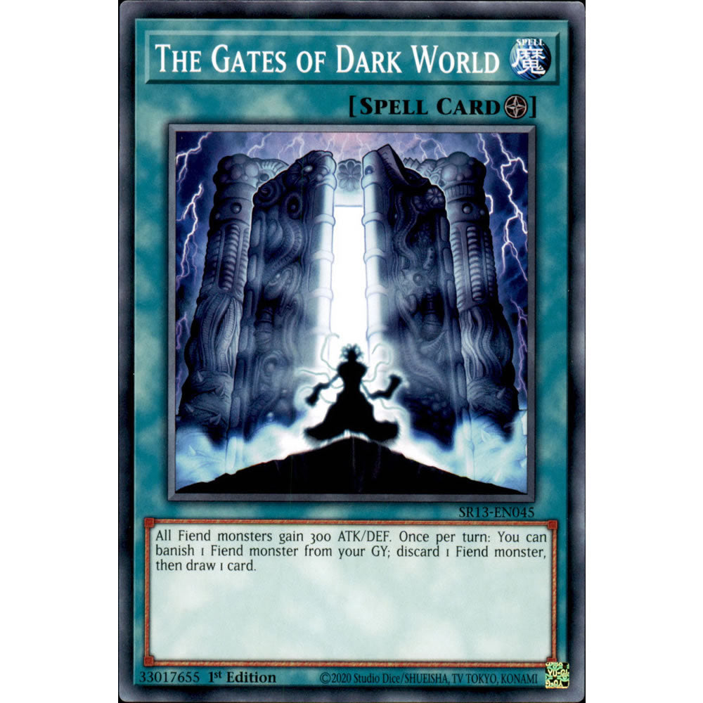 The Gates of Dark World SR13-EN045 Yu-Gi-Oh! Card from the Dark World Set
