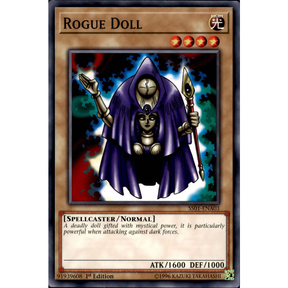 Rogue Doll SS01-ENA03 Yu-Gi-Oh! Card from the Speed Duel: Destiny Masters Set