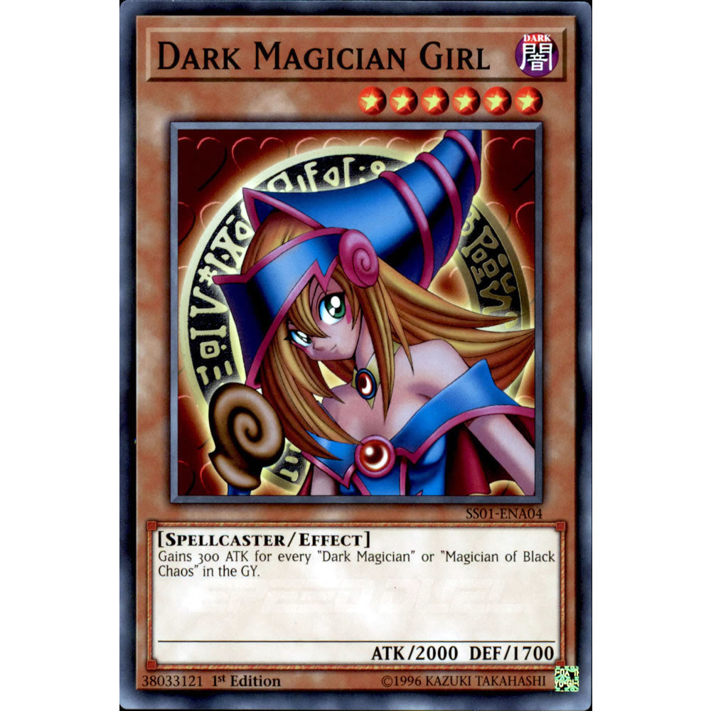 Dark Magician Girl SS01-ENA04 Yu-Gi-Oh! Card from the Speed Duel: Destiny Masters Set