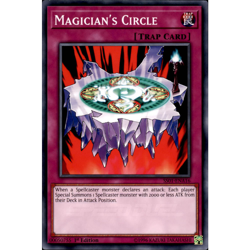 Magician's Circle SS01-ENA16 Yu-Gi-Oh! Card from the Speed Duel: Destiny Masters Set