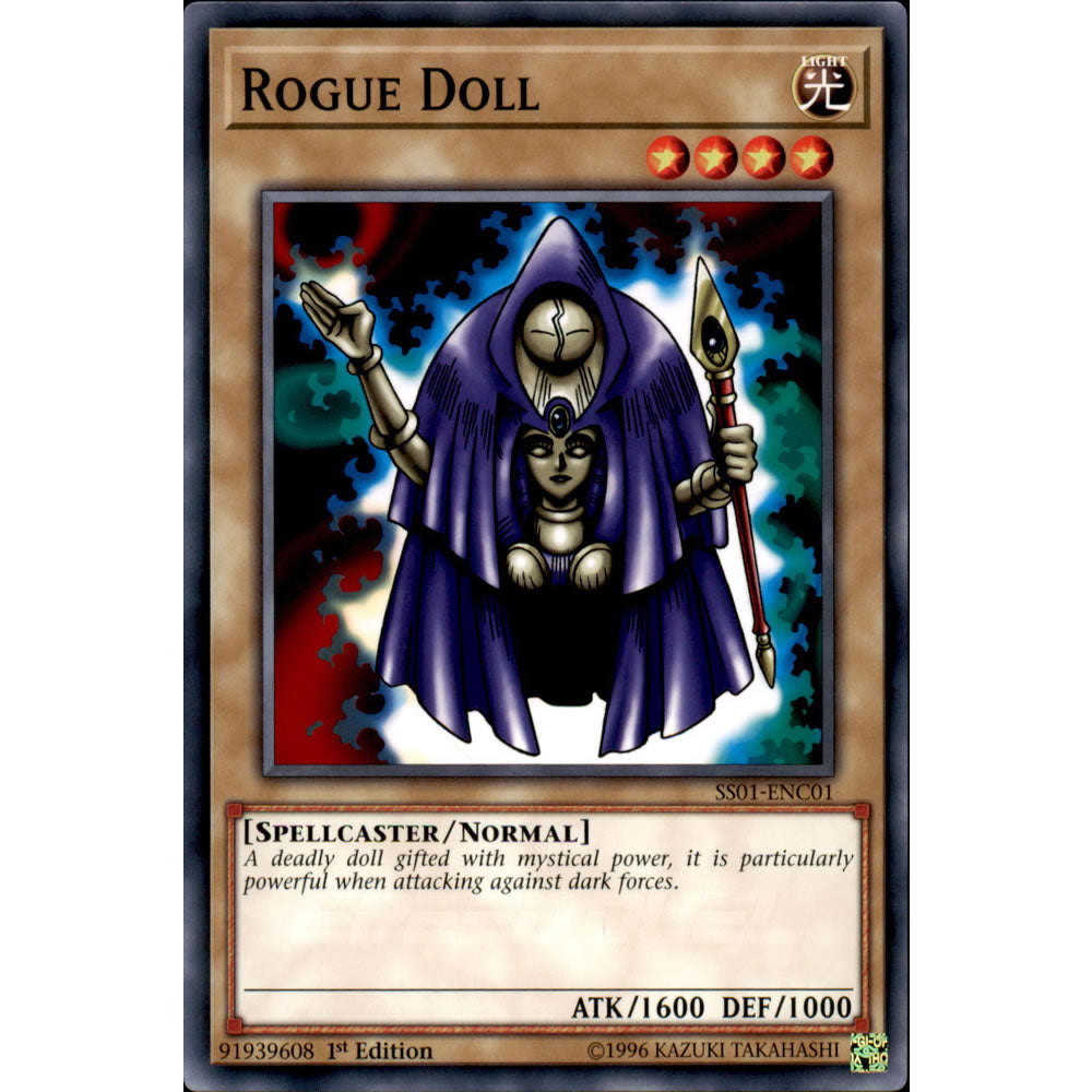 Rogue Doll SS01-ENC01 Yu-Gi-Oh! Card from the Speed Duel: Destiny Masters Set