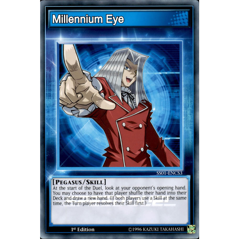 Millennium Eye SS01-ENCS3 Yu-Gi-Oh! Card from the Speed Duel: Destiny Masters Set