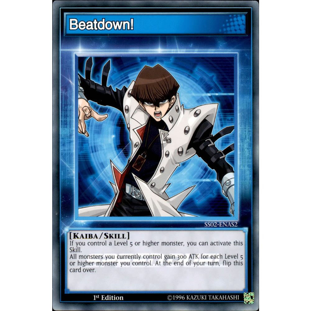 Beatdown! SS02-ENAS2 Yu-Gi-Oh! Card from the Speed Duel: Duelists of Tomorrow Set