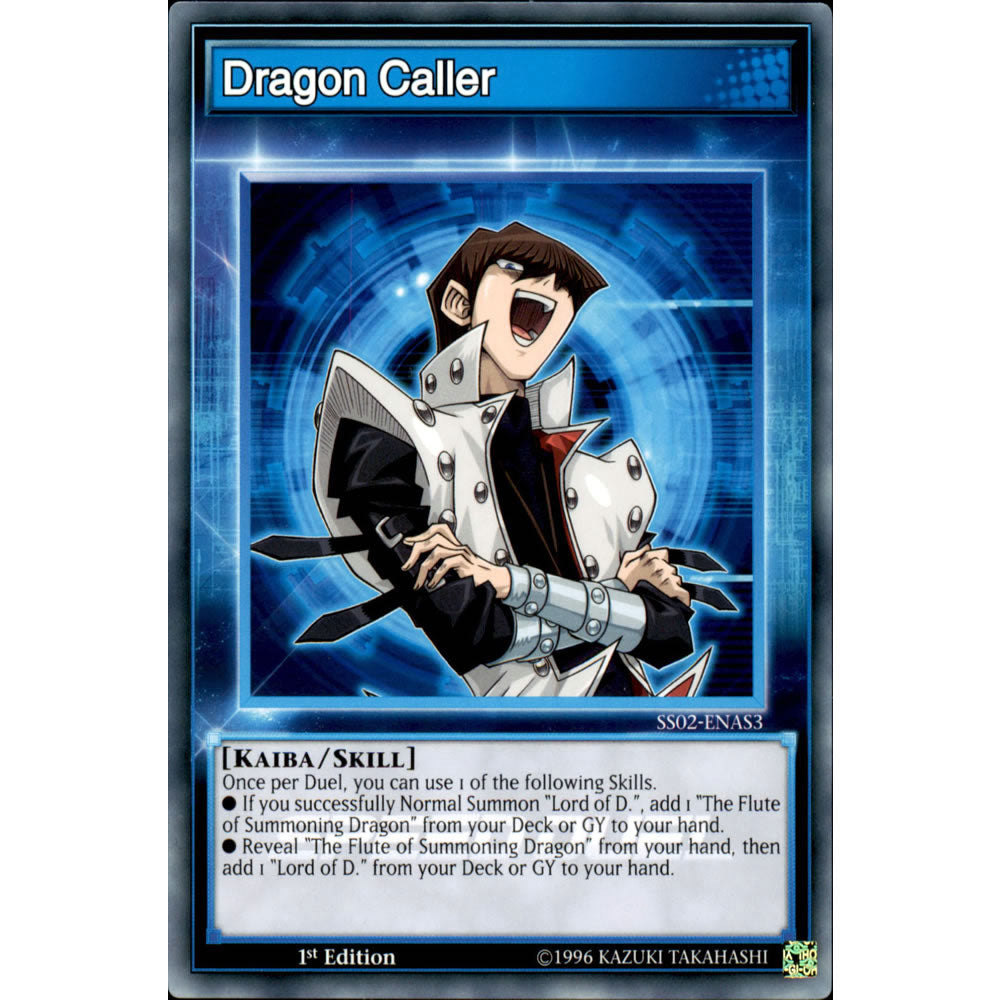 Dragon Caller SS02-ENAS3 Yu-Gi-Oh! Card from the Speed Duel: Duelists of Tomorrow Set