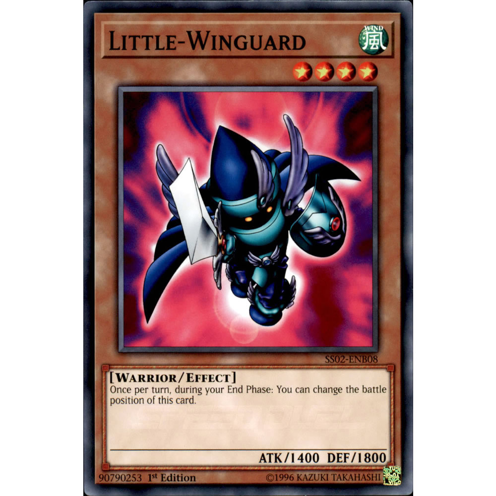 Little-Winguard SS02-ENB08 Yu-Gi-Oh! Card from the Speed Duel: Duelists of Tomorrow Set