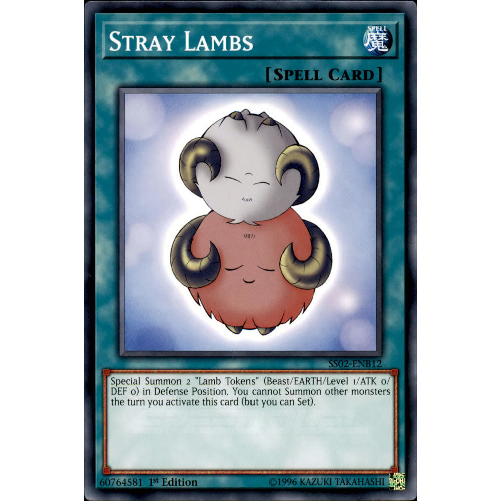 Stray Lambs SS02-ENB12 Yu-Gi-Oh! Card from the Speed Duel: Duelists of Tomorrow Set