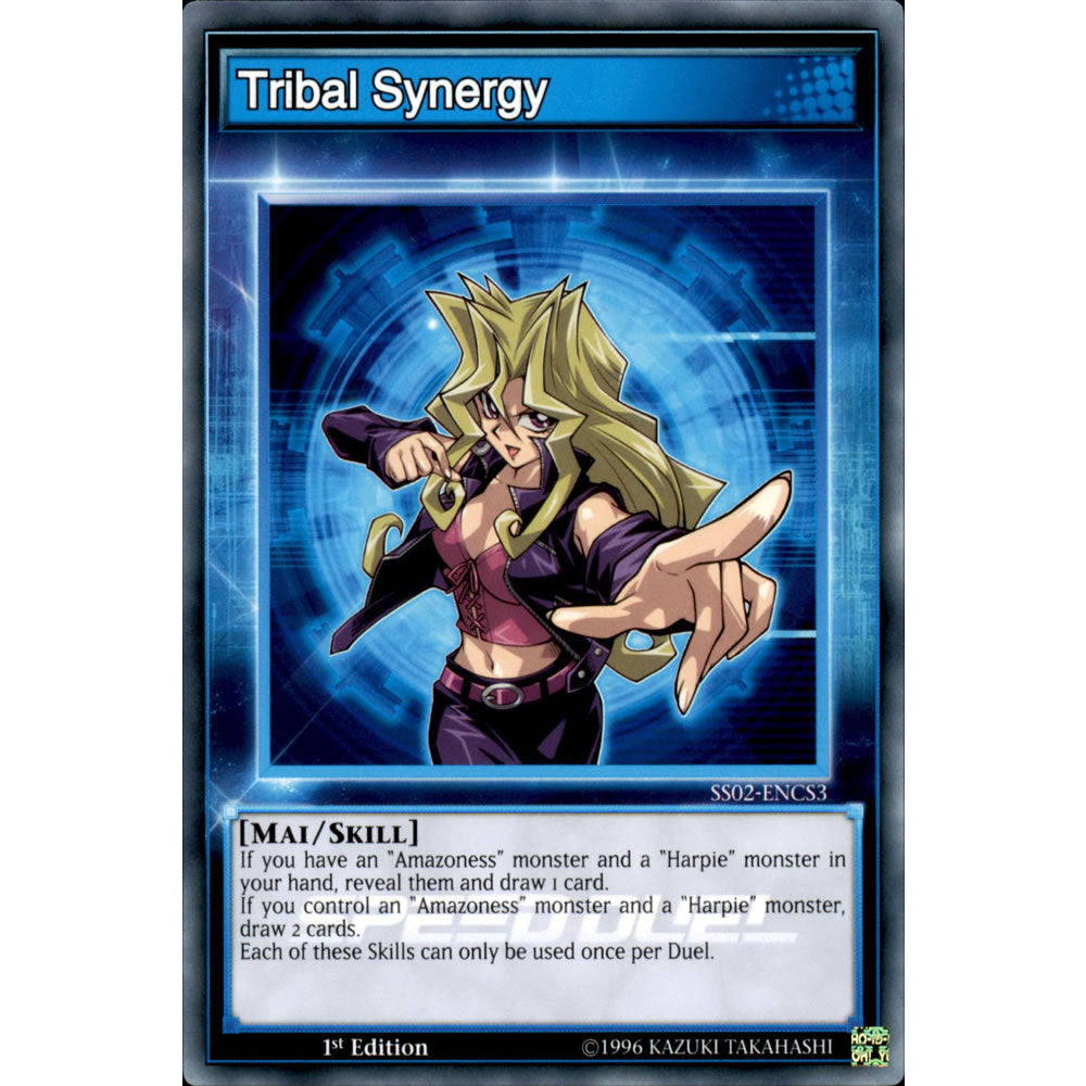 Tribal Synergy SS02-ENCS3 Yu-Gi-Oh! Card from the Speed Duel: Duelists of Tomorrow Set