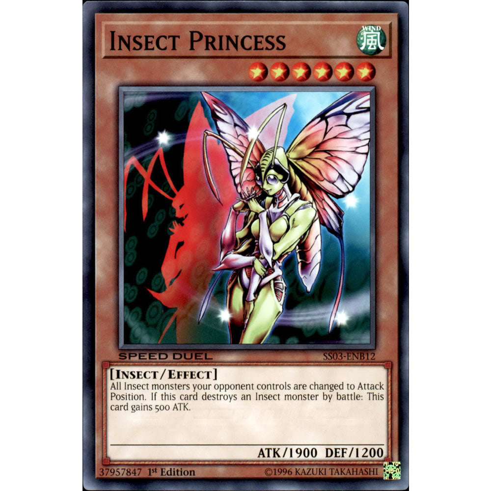 Insect Princess SS03-ENB12 Yu-Gi-Oh! Card from the Speed Duel: Ultimate Predators Set
