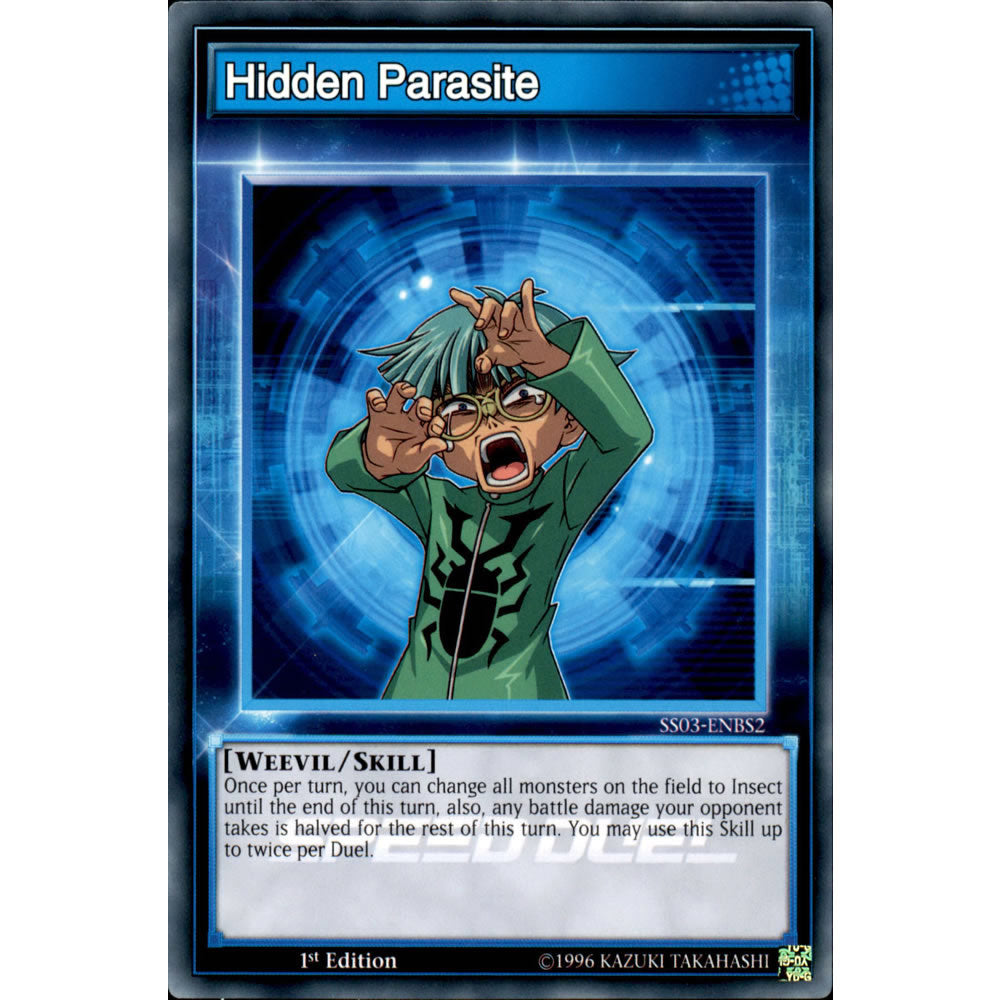 Hidden Parasite SS03-ENBS2 Yu-Gi-Oh! Card from the Speed Duel: Ultimate Predators Set