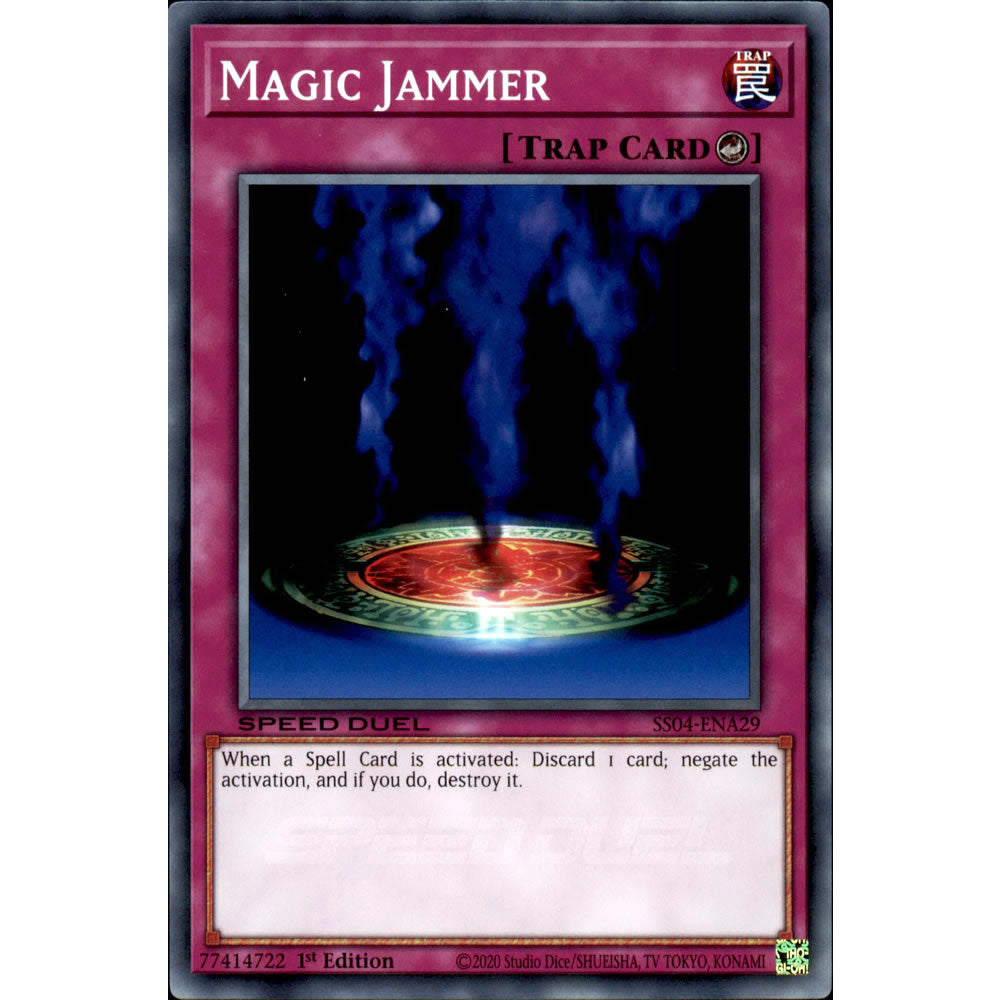 Magic Jammer SS04-ENA29 Yu-Gi-Oh! Card from the Speed Duel: Match of the Millennium Set