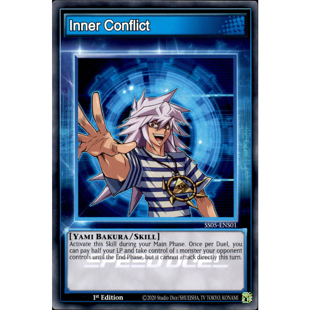 Inner Conflict SS05-ENS01 Yu-Gi-Oh! Card from the Speed Duel: Twisted Nightmares Set
