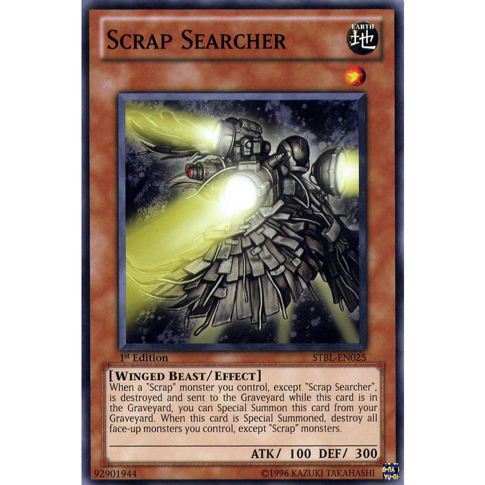Scrap Searcher STBL-EN025 Yu-Gi-Oh! Card from the Starstrike Blast Set