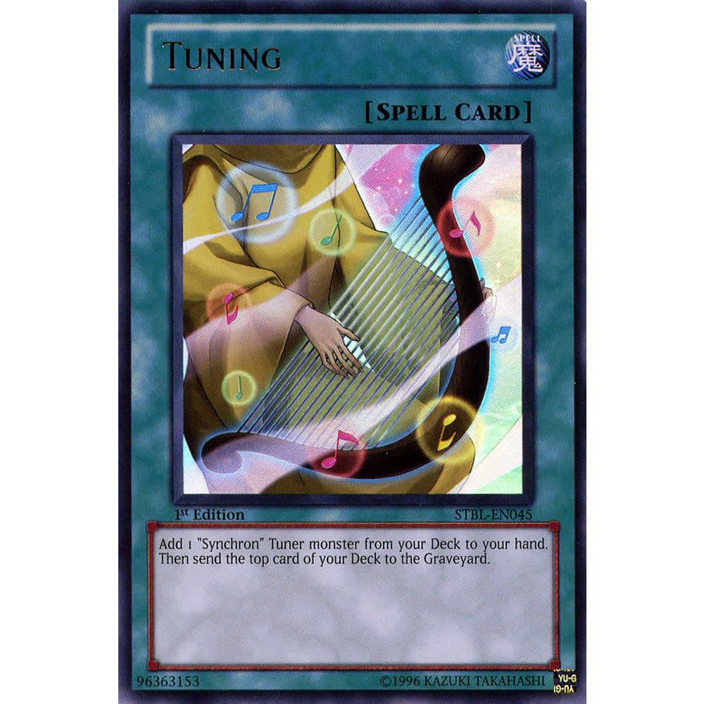 Tuning STBL-EN045 Yu-Gi-Oh! Card from the Starstrike Blast Set