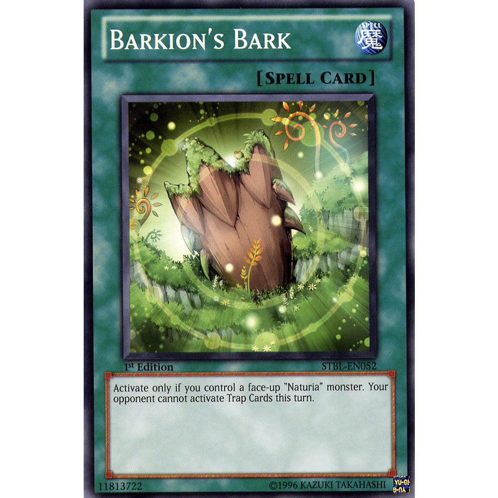 Barkion's Bark STBL-EN052 Yu-Gi-Oh! Card from the Starstrike Blast Set