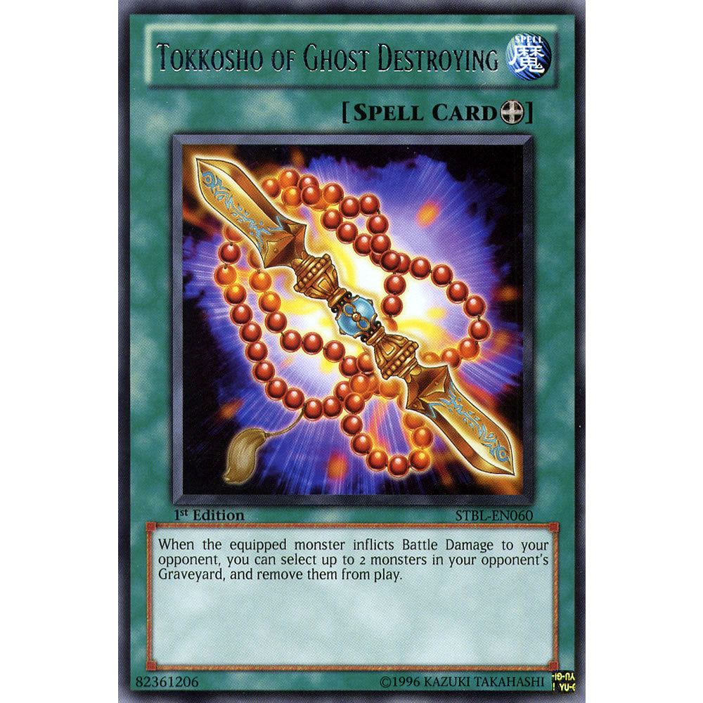 Tokkosho of Ghost Destroying STBL-EN060 Yu-Gi-Oh! Card from the Starstrike Blast Set