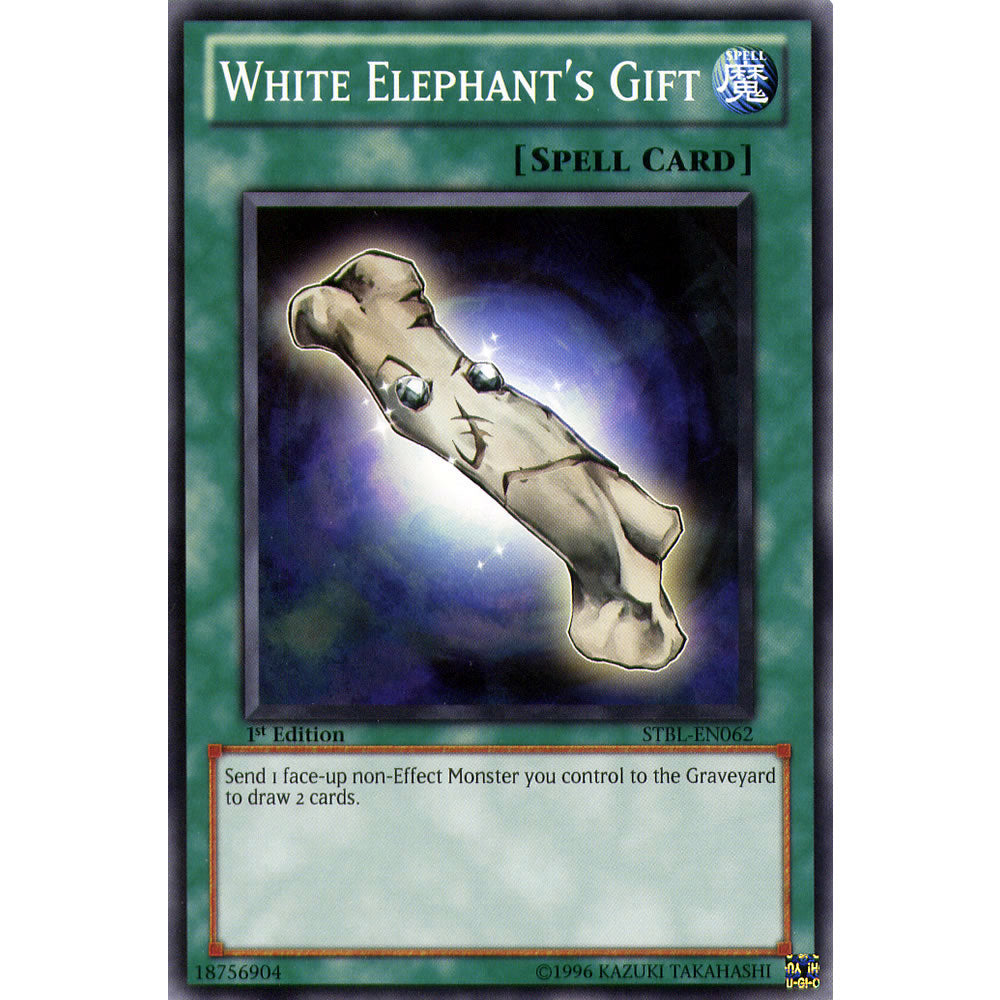 White Elephant's Gift STBL-EN062 Yu-Gi-Oh! Card from the Starstrike Blast Set
