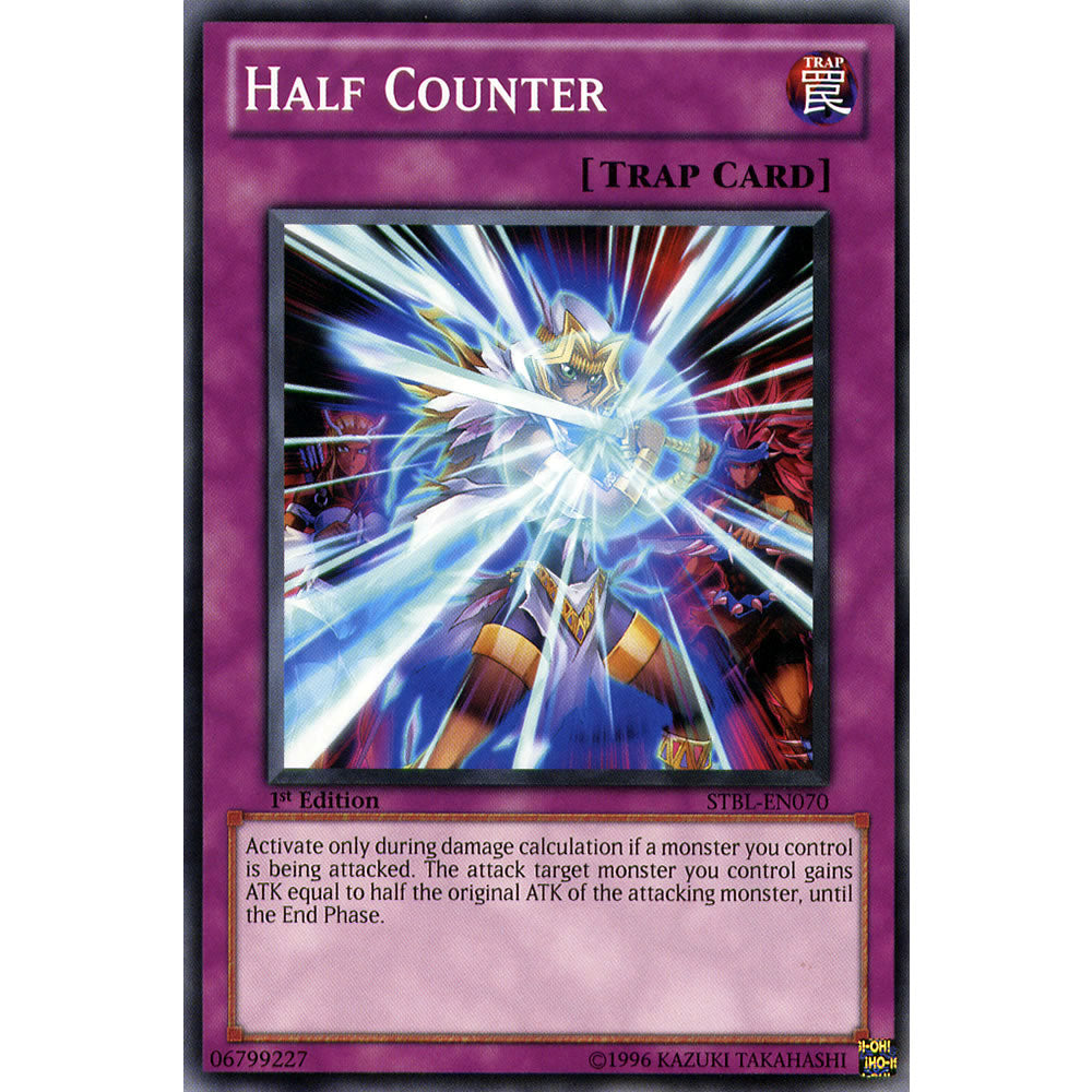 Half Counter STBL-EN070 Yu-Gi-Oh! Card from the Starstrike Blast Set