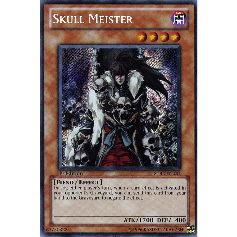 Skull Meister STBL-EN081 Yu-Gi-Oh! Card from the Starstrike Blast Set