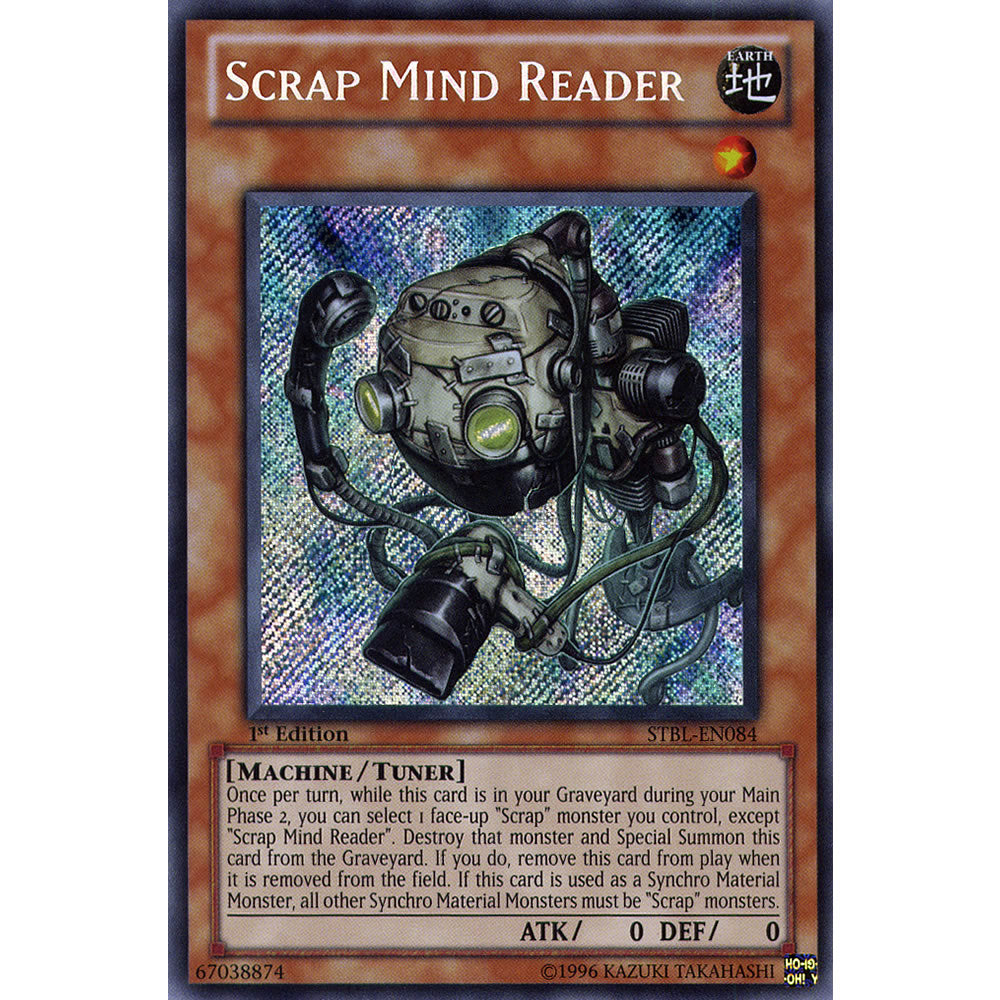 Scrap Mind Reader STBL-EN084 Yu-Gi-Oh! Card from the Starstrike Blast Set