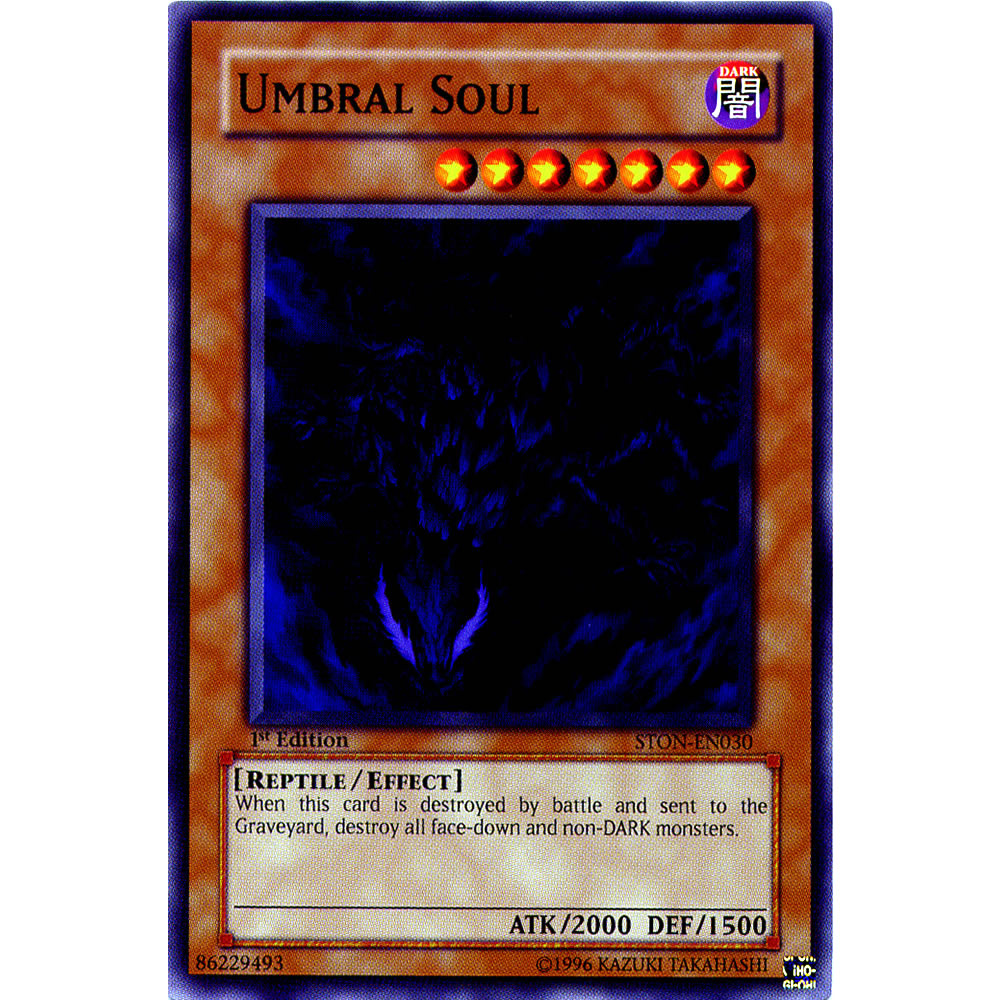 Umbral Soul STON-EN030 Yu-Gi-Oh! Card from the Strike of Neos Set