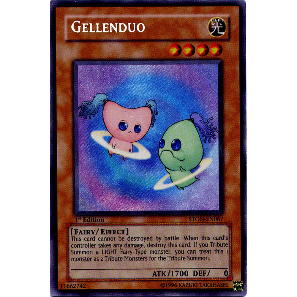 Gellenduo STON-EN067 Yu-Gi-Oh! Card from the Strike of Neos Set