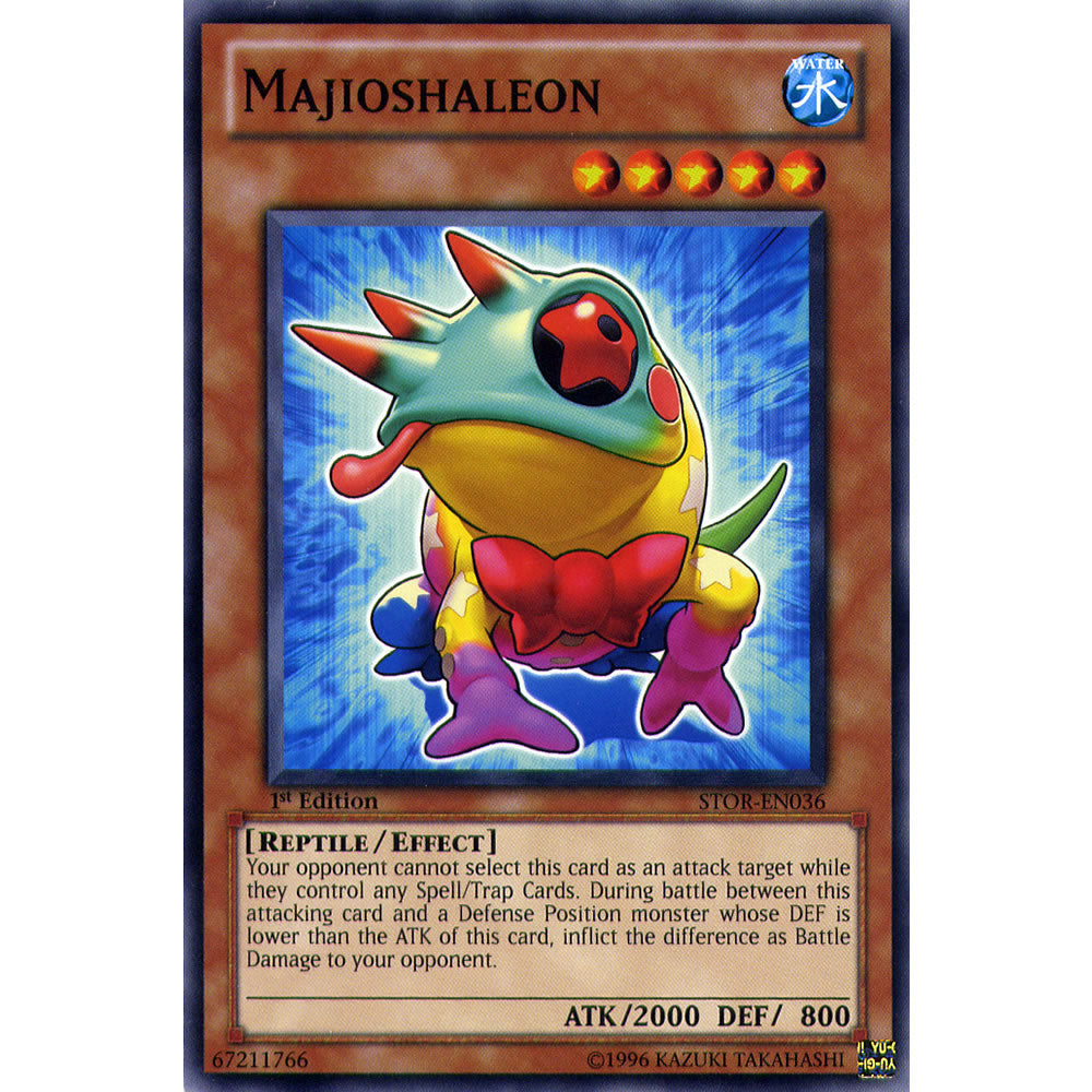 Majioshaleon STOR-EN036 Yu-Gi-Oh! Card from the Storm of Ragnarok Set