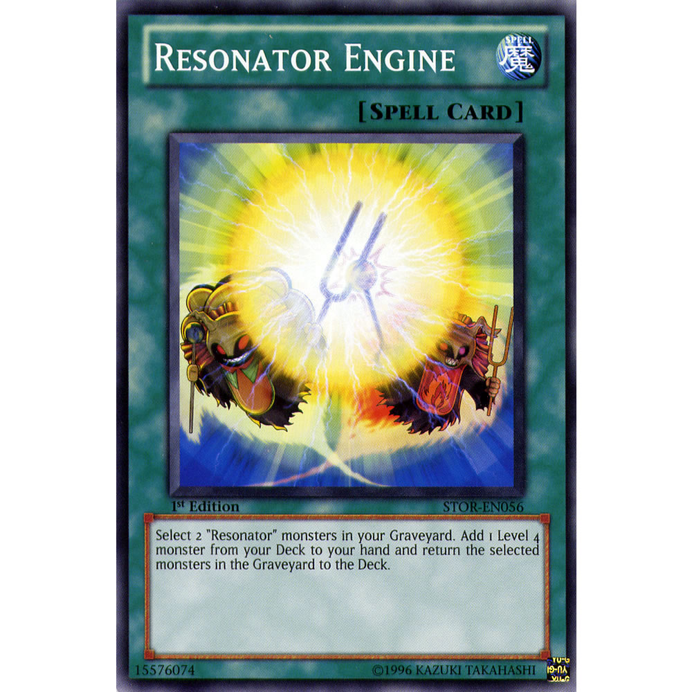Resonator Engine STOR-EN056 Yu-Gi-Oh! Card - Deckboosters